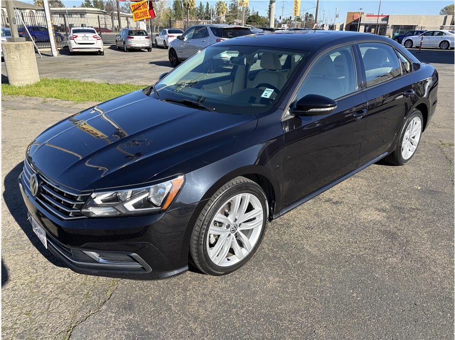 2019 Volkswagen Passat from USMotorsStockton.com