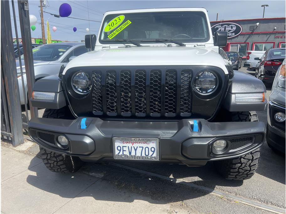 2023 Jeep Wrangler 4xe