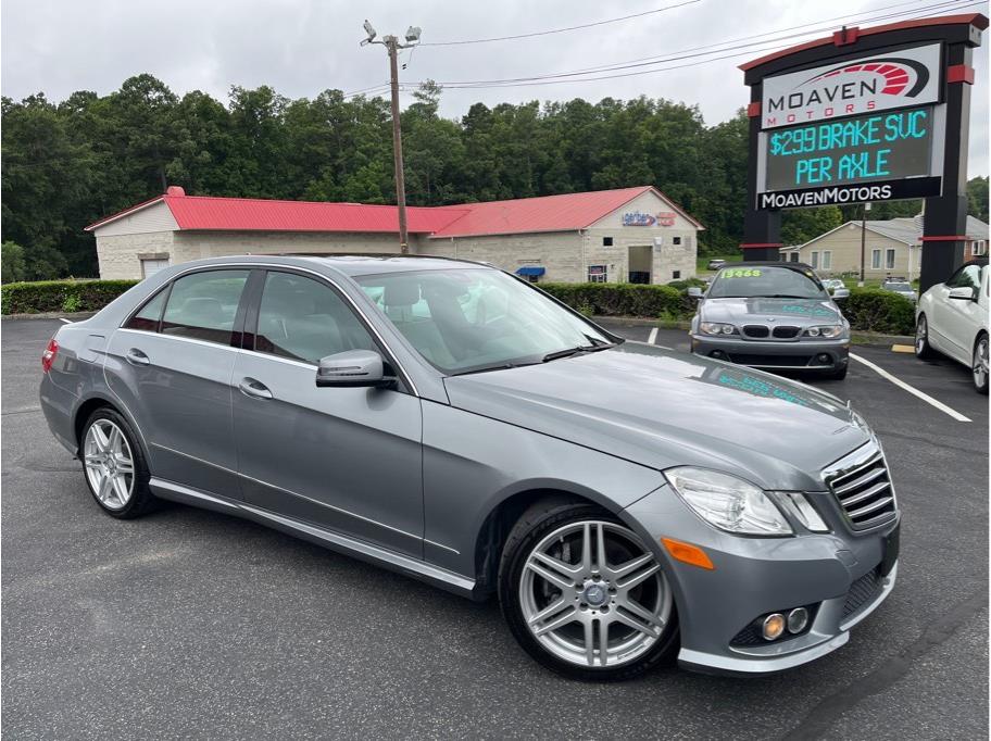 2010 Mercedes-benz E-Class from Moaven Motors