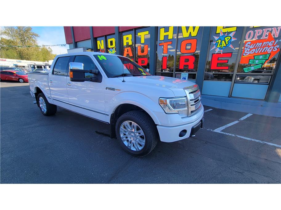 2014 Ford F150 SuperCrew Cab from Northwest Auto Empire