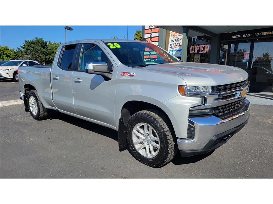 2020 Chevrolet Silverado 1500 Double Cab from Northwest Auto Empire