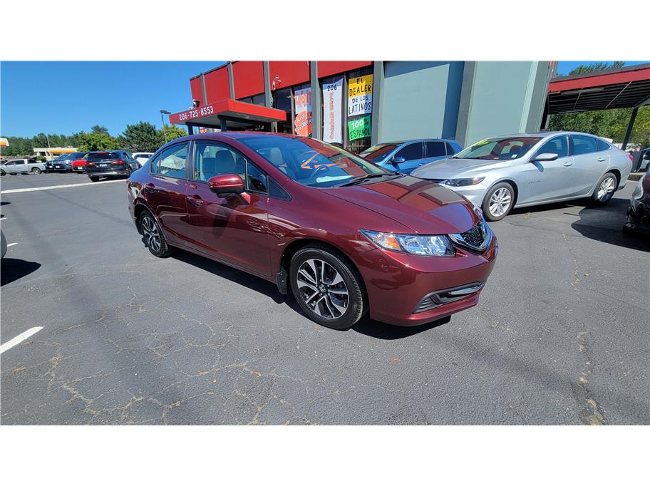 2015 Honda Civic from Northwest Auto Empire