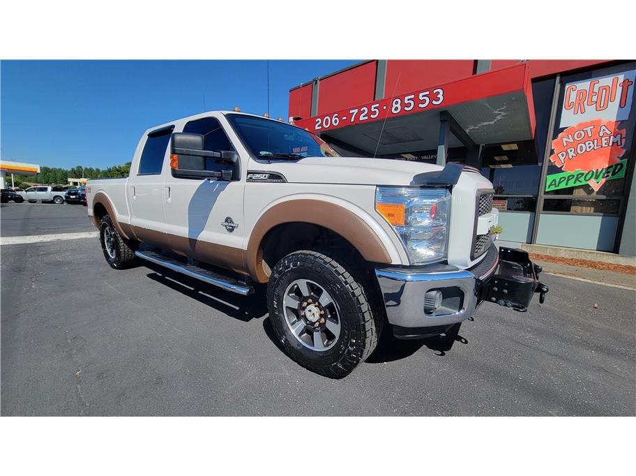 2016 Ford F250 Super Duty Crew Cab from Northwest Auto Empire