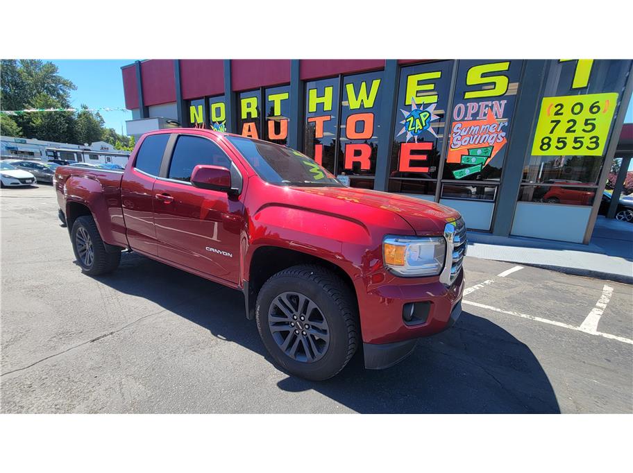 2018 GMC Canyon Extended Cab from Northwest Auto Empire