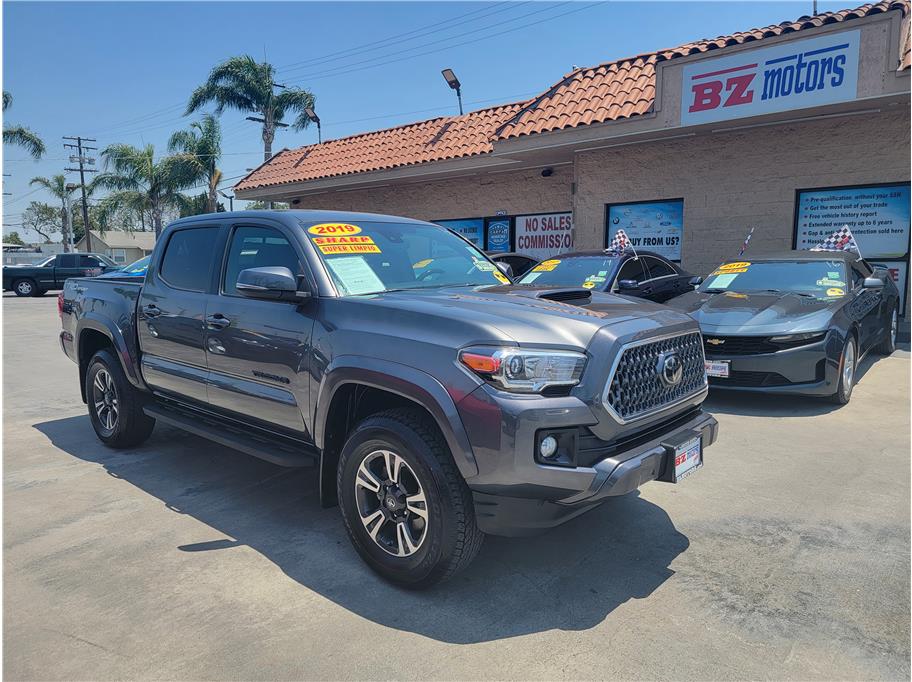 2019 Toyota Tacoma Double Cab from BZ Motors