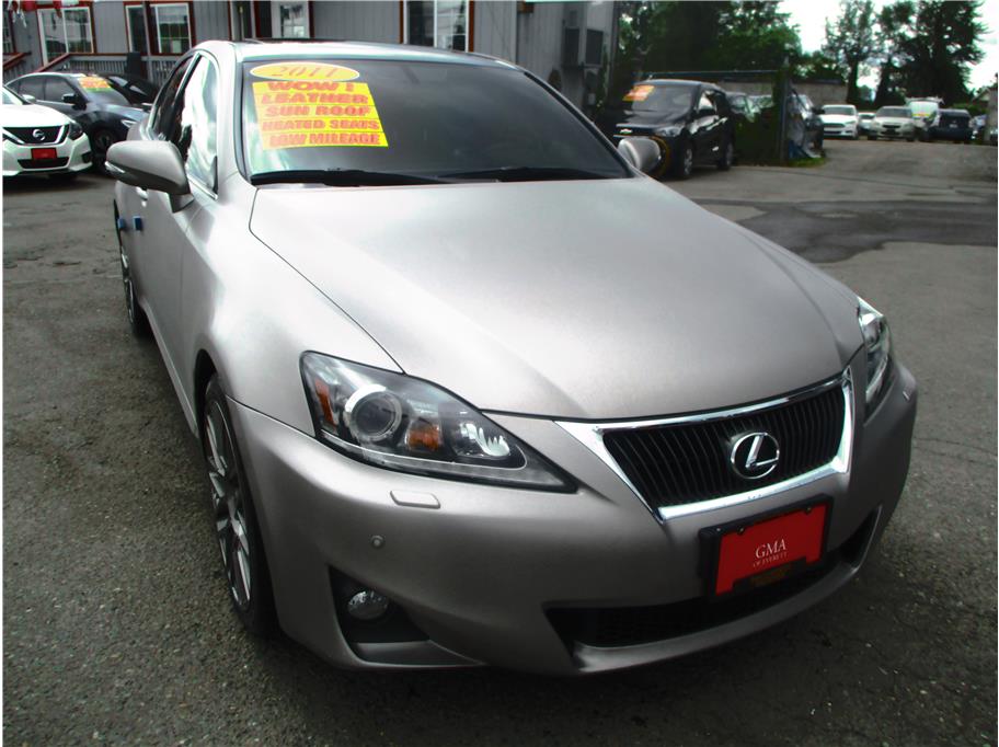 2011 Lexus IS from GMA of Everett