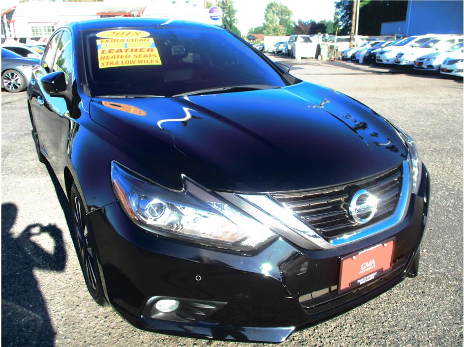 2018 Nissan Altima from GMA of Everett