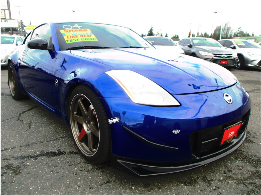 2004 Nissan 350Z from GMA of Everett
