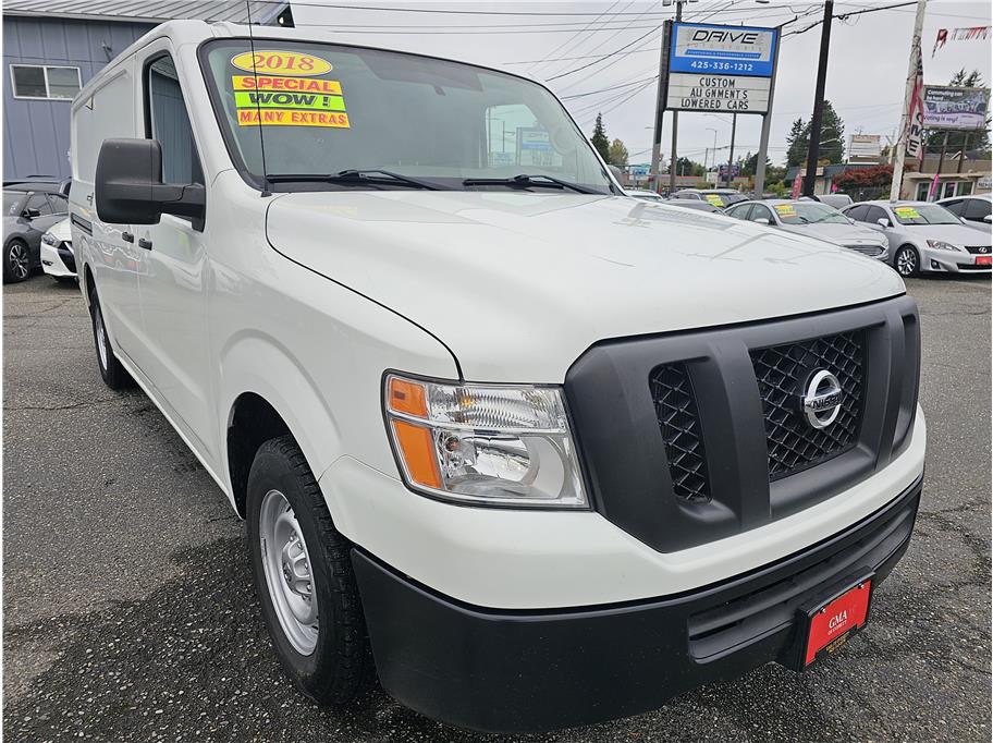 2018 Nissan NV1500 Cargo from GMA of Everett