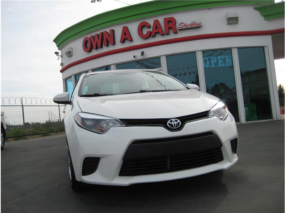 2015 Toyota Corolla from OWN A CAR stockton