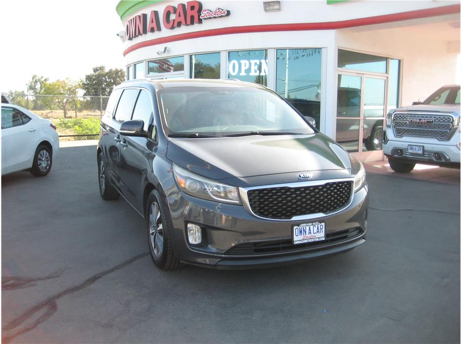 2015 Kia Sedona from OWN A CAR stockton