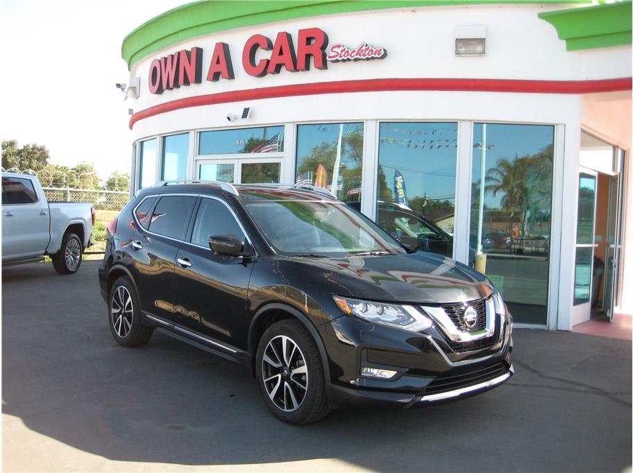 2019 Nissan Rogue from OWN A CAR stockton