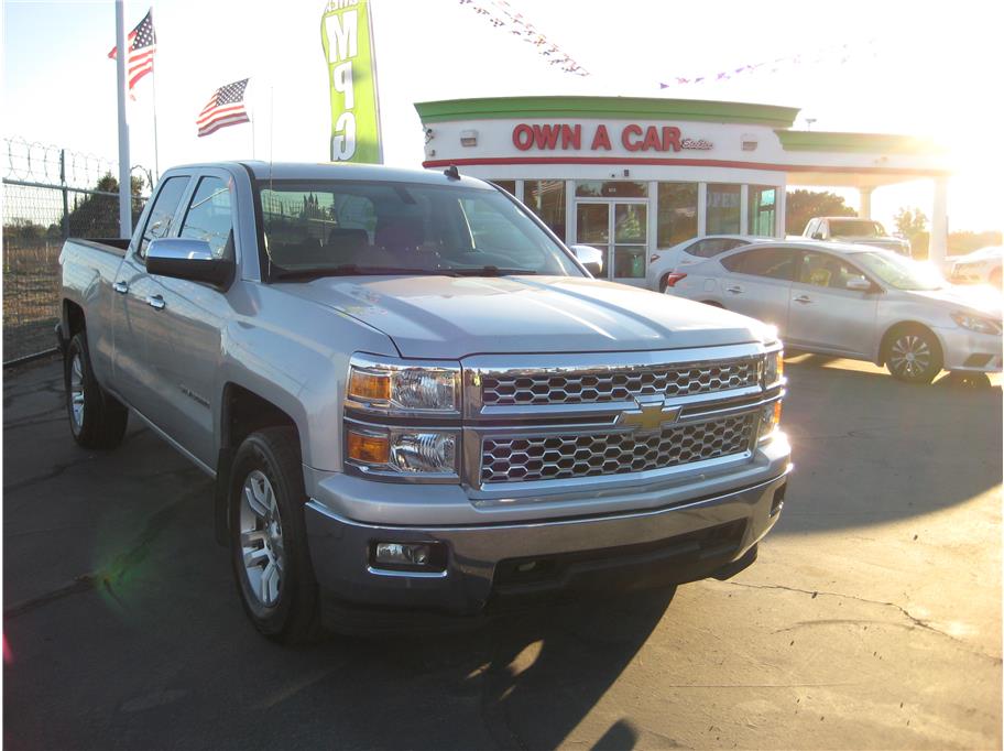 2014 Chevrolet Silverado 1500 Double Cab from OWN A CAR stockton