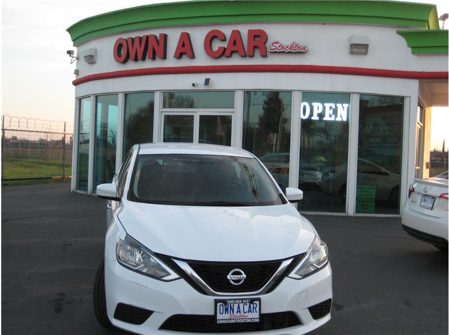 2018 Nissan Sentra from OWN A CAR stockton