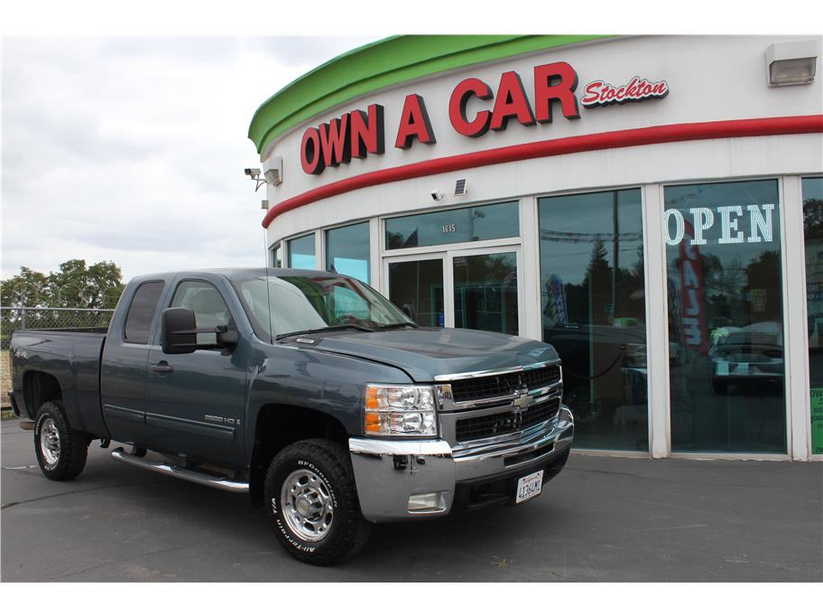 2009 Chevrolet Silverado 2500 HD Extended Cab