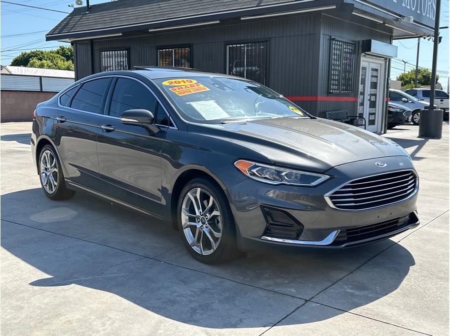 2019 Ford Fusion from Levant Motors