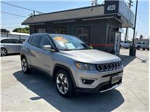 2020 Jeep Compass Limited Sport Utility 4D