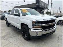 2017 Chevrolet Silverado 1500 Crew Cab LT Pickup 4D 5 3/4 ft