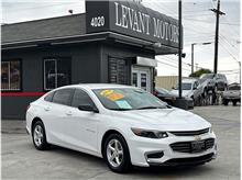 2018 Chevrolet Malibu LS Sedan 4D