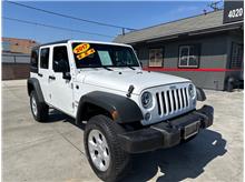 2017 Jeep Wrangler Unlimited Sport S Sport Utility 4D