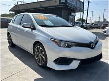 2017 Toyota Corolla iM Hatchback 4D