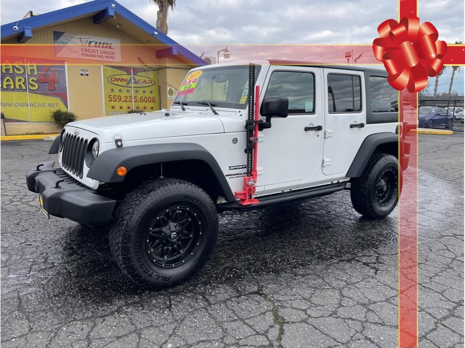 2017 Jeep Wrangler Unlimited from Own a Car of Fresno