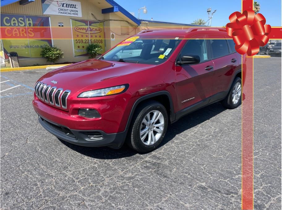 2015 Jeep Cherokee from Own a Car of Fresno