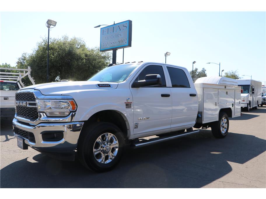 2020 Ram 3500 Crew Cab & Chassis from Elias Motors Inc