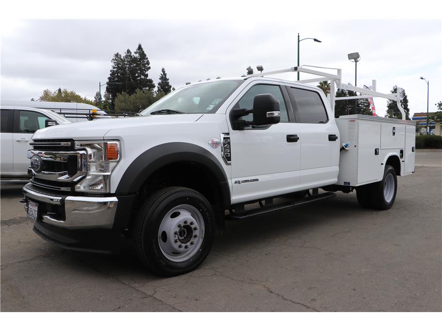 2022 Ford F450 Super Duty Crew Cab & Chassis from Elias Motors Inc