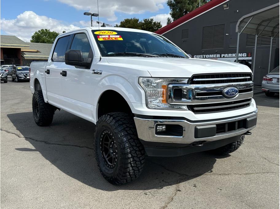 2020 Ford F150 SuperCrew Cab from Clovis Autoplex