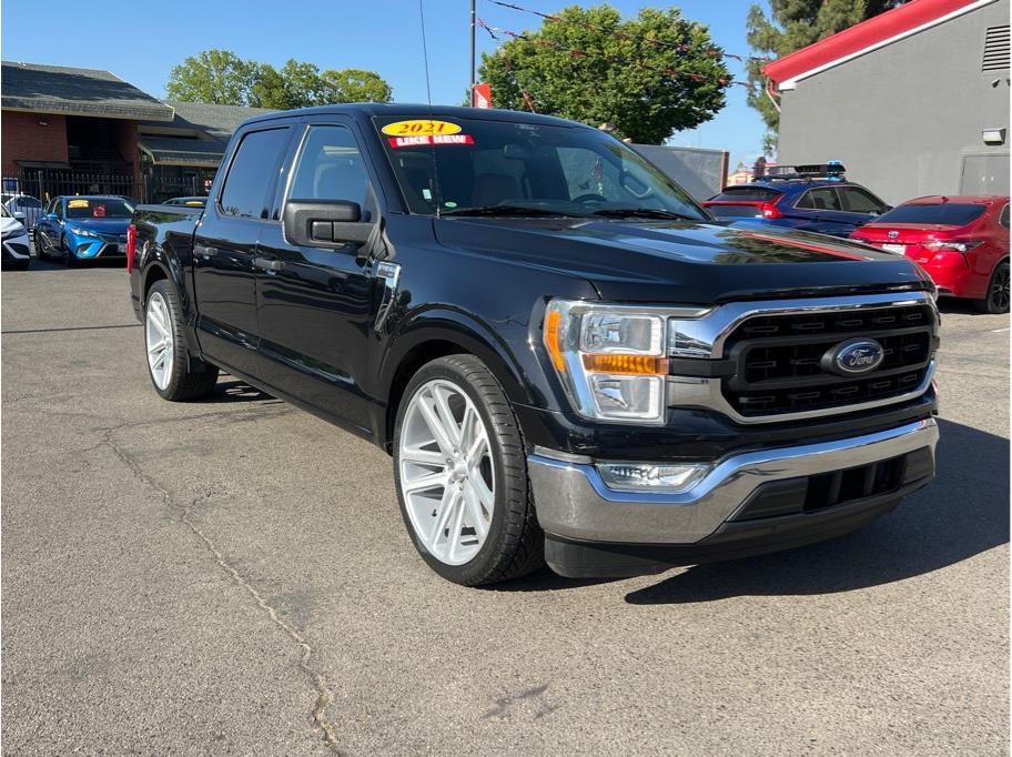 2021 Ford F150 SuperCrew Cab from Clovis Autoplex