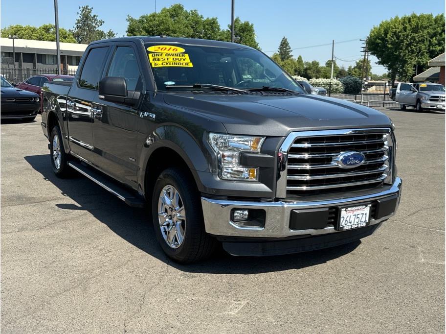 2016 Ford F150 SuperCrew Cab from Fresno AutoPlex