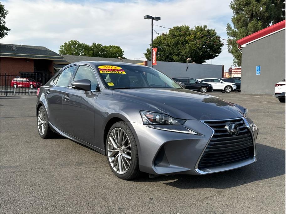 2018 Lexus IS from Clovis Autoplex