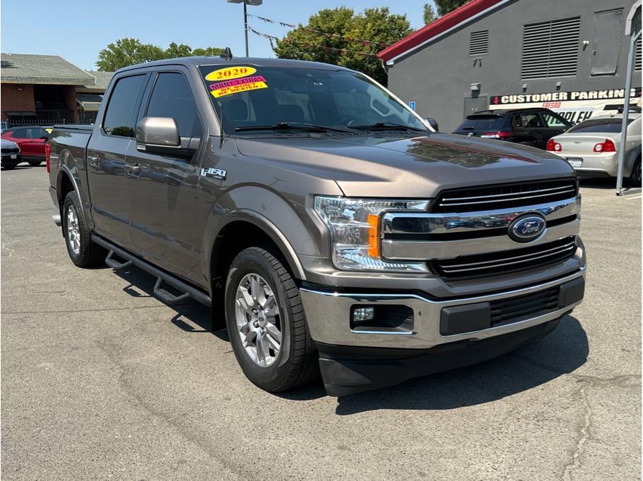 2020 Ford F150 SuperCrew Cab from Clovis Autoplex