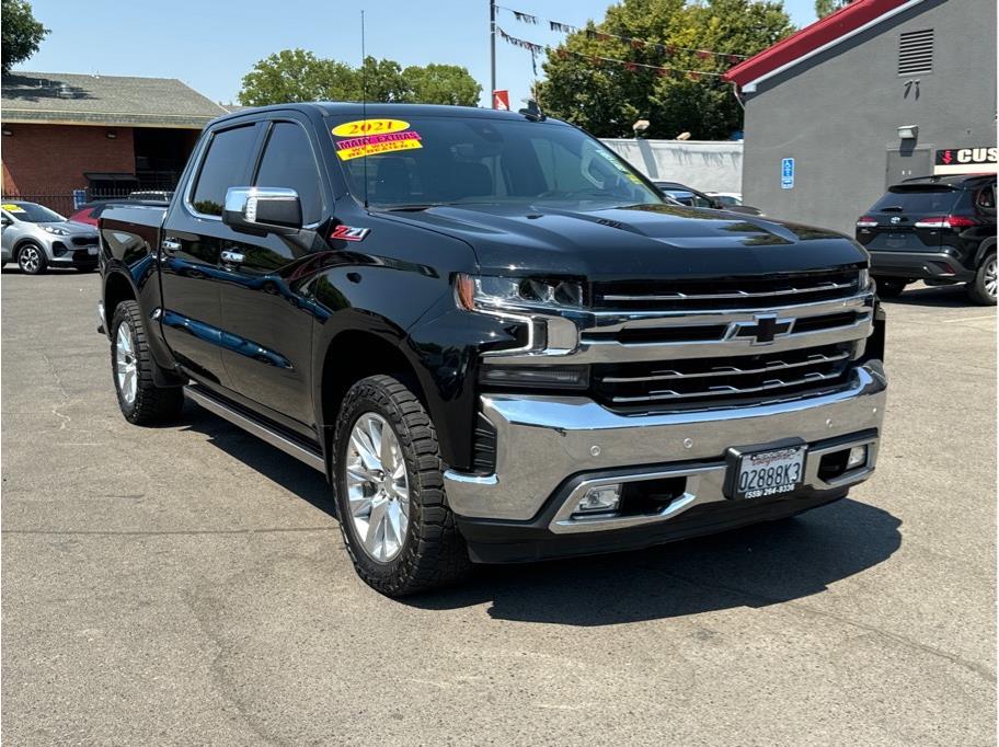 2021 Chevrolet Silverado 1500 Crew Cab from Clovis Autoplex