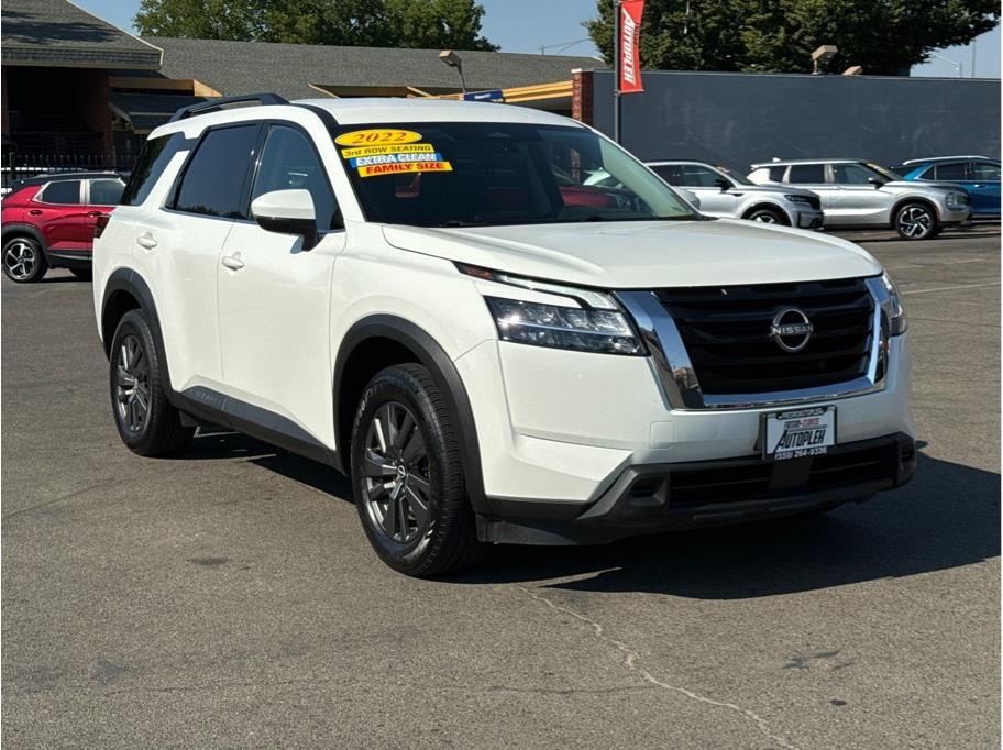 2022 Nissan Pathfinder from Clovis Autoplex