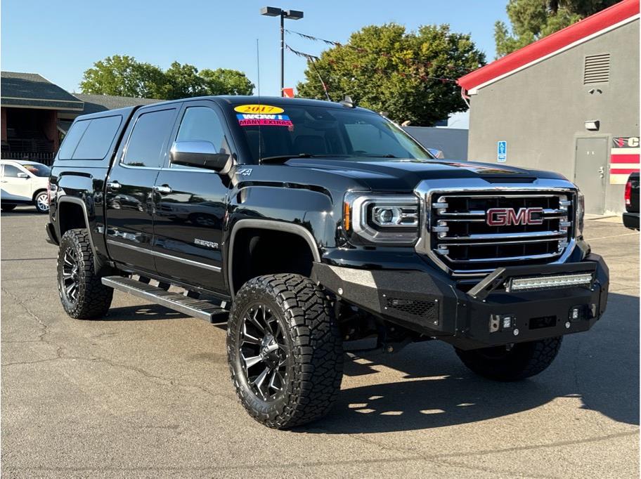 2017 GMC Sierra 1500 Crew Cab from Clovis Autoplex