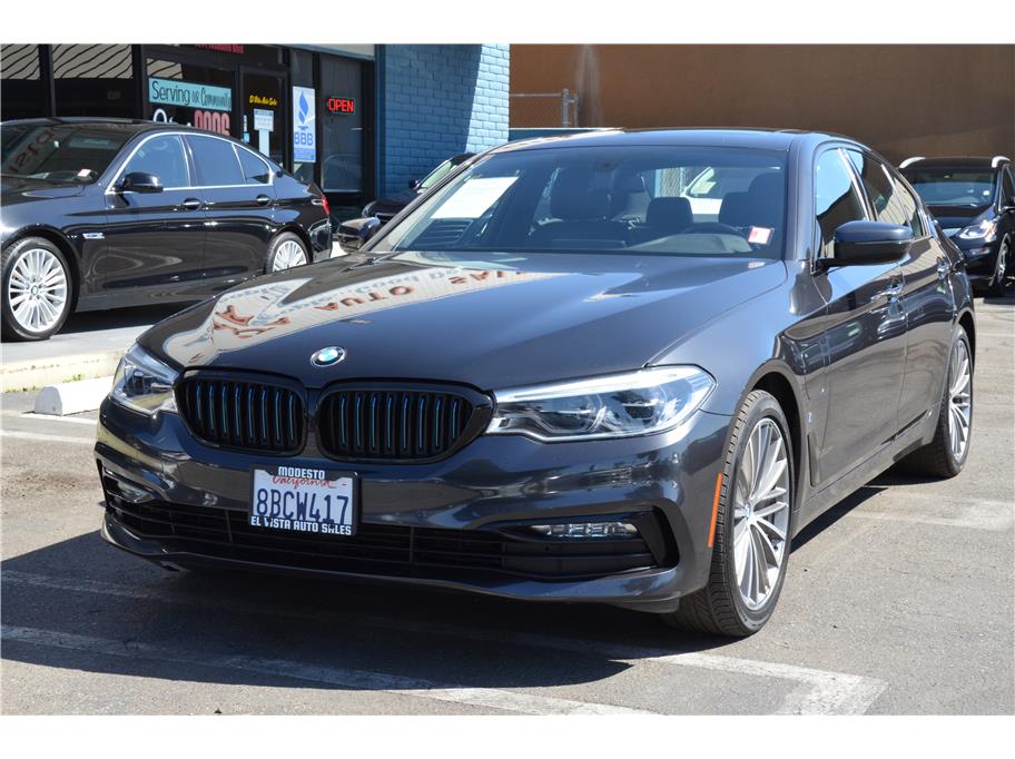 2018 BMW 5 Series