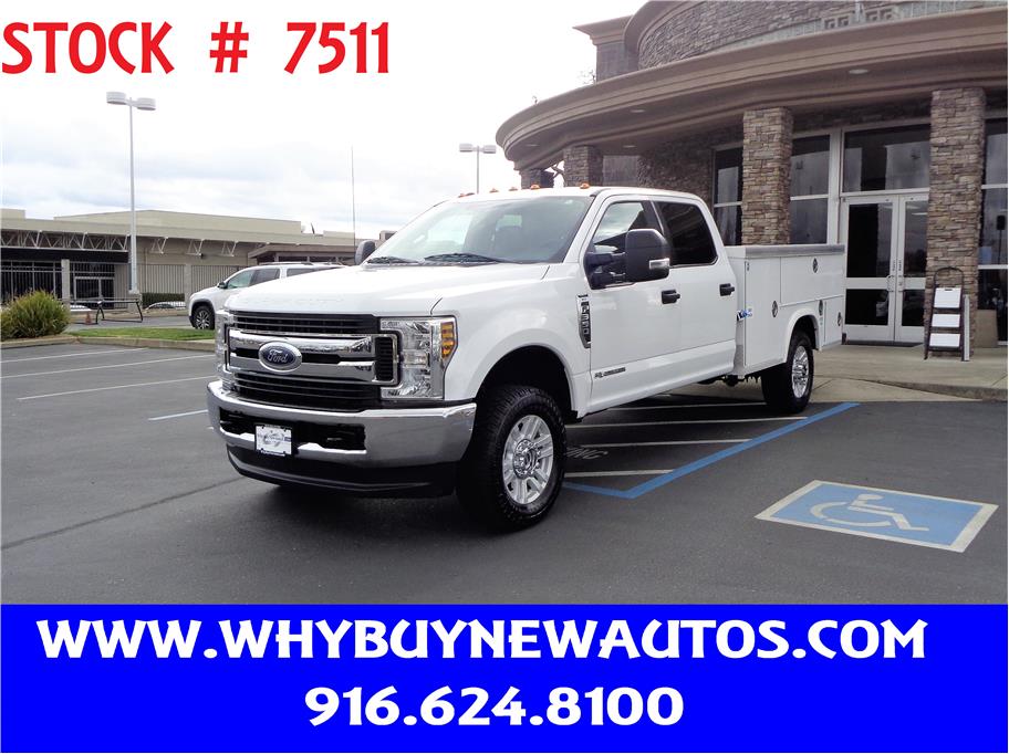 2019 Ford F350 Super Duty Crew Cab & Chassis from WhyBuyNewAutos.com