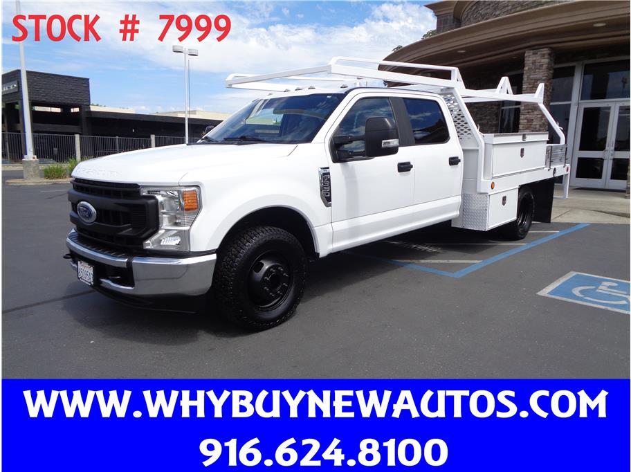 2020 Ford F350 Super Duty Crew Cab & Chassis from WhyBuyNewAutos.com