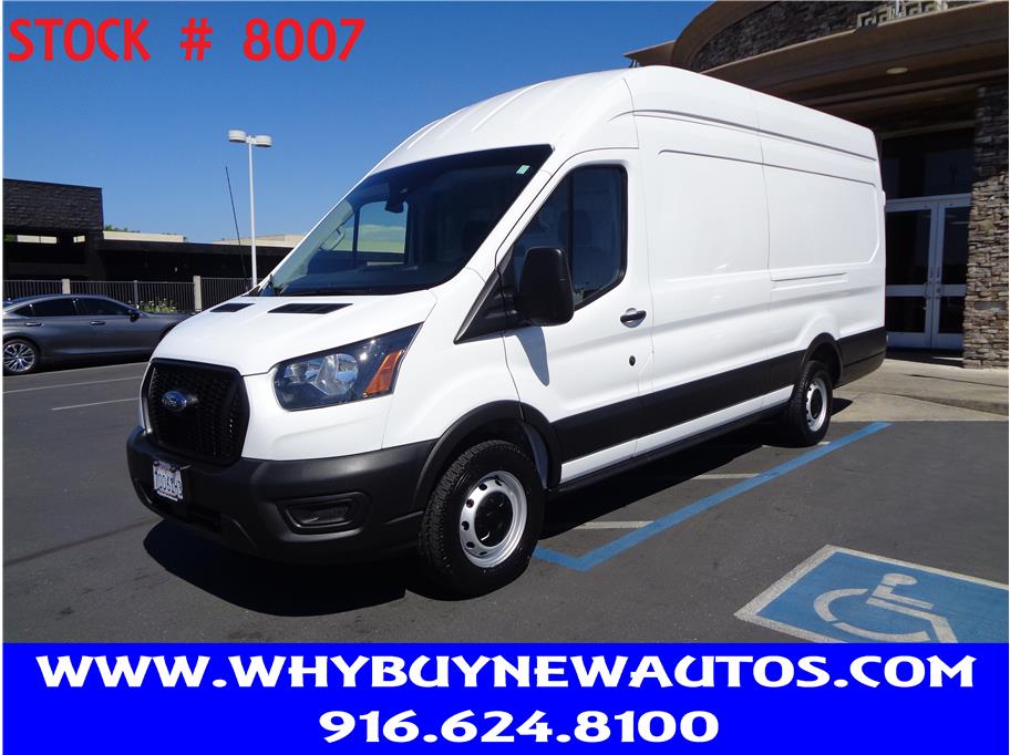 2022 Ford Transit 250 Cargo Van from WhyBuyNewAutos.com