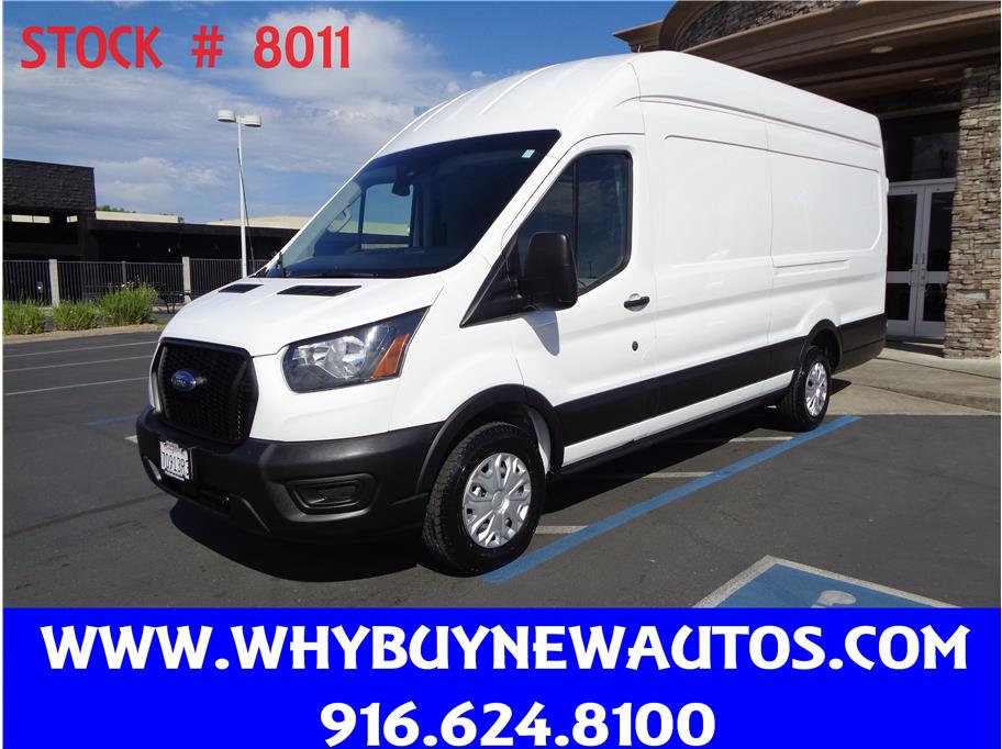 2023 Ford Transit 250 Cargo Van from WhyBuyNewAutos.com