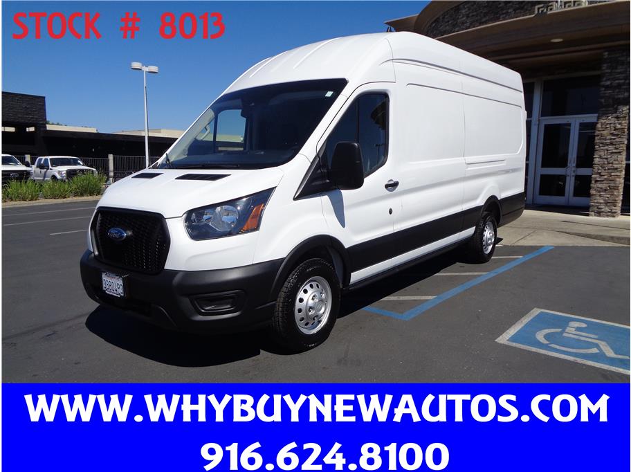 2023 Ford Transit 250 Cargo Van from WhyBuyNewAutos.com