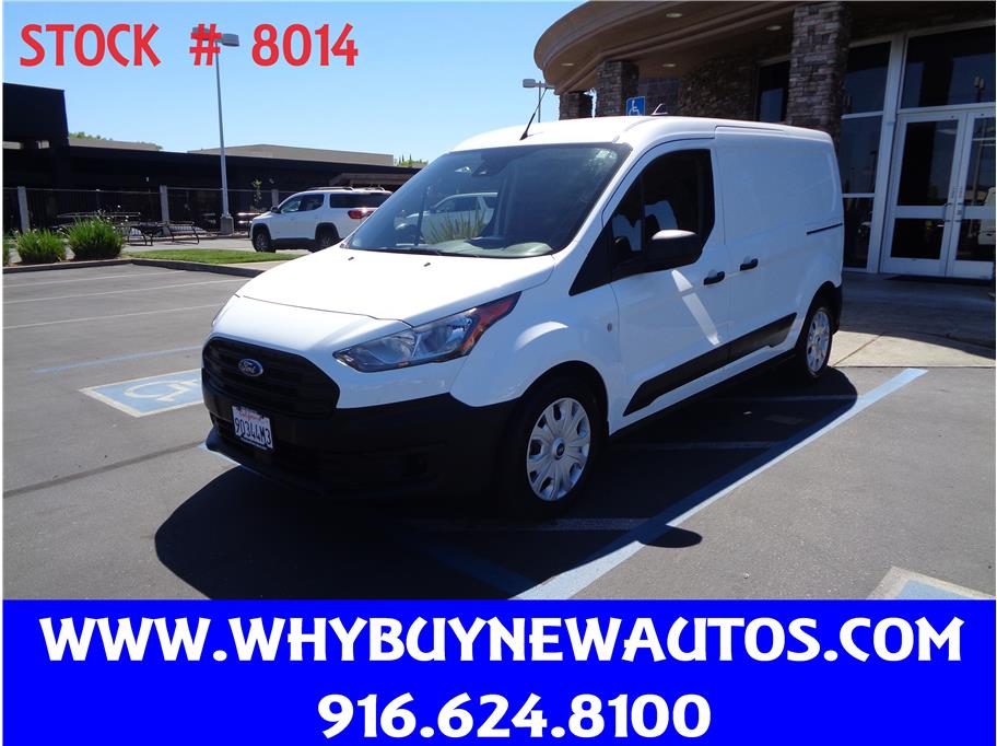 2022 Ford Transit Connect Cargo Van from WhyBuyNewAutos.com
