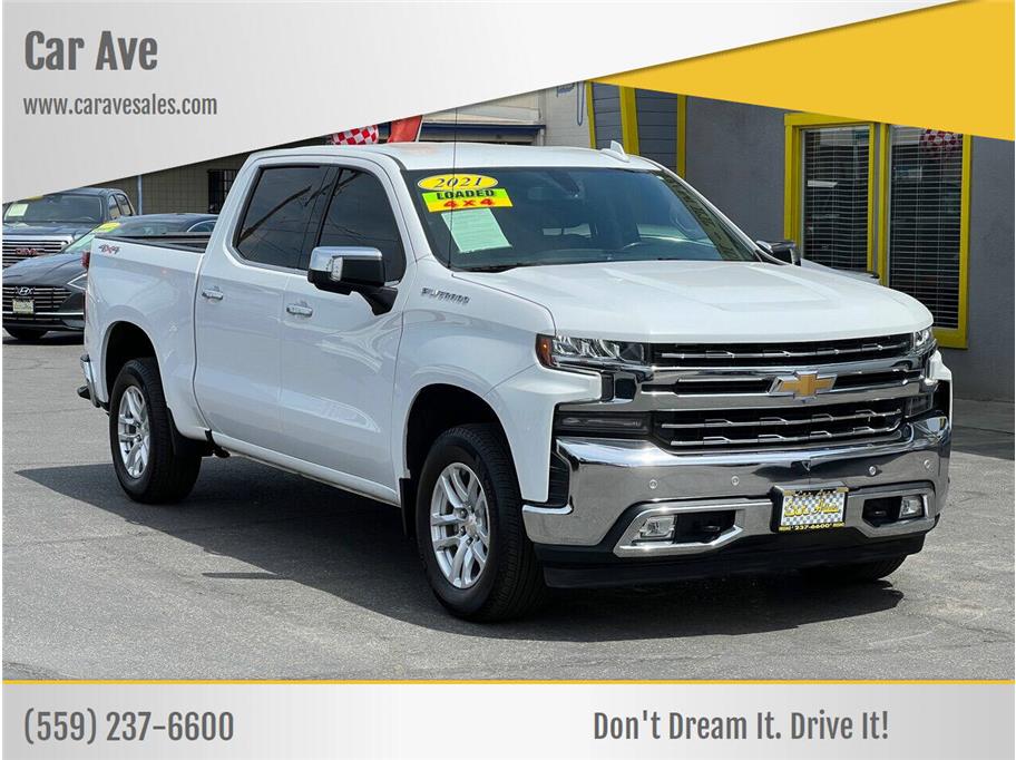 2021 Chevrolet Silverado 1500 Crew Cab from CAR AVE