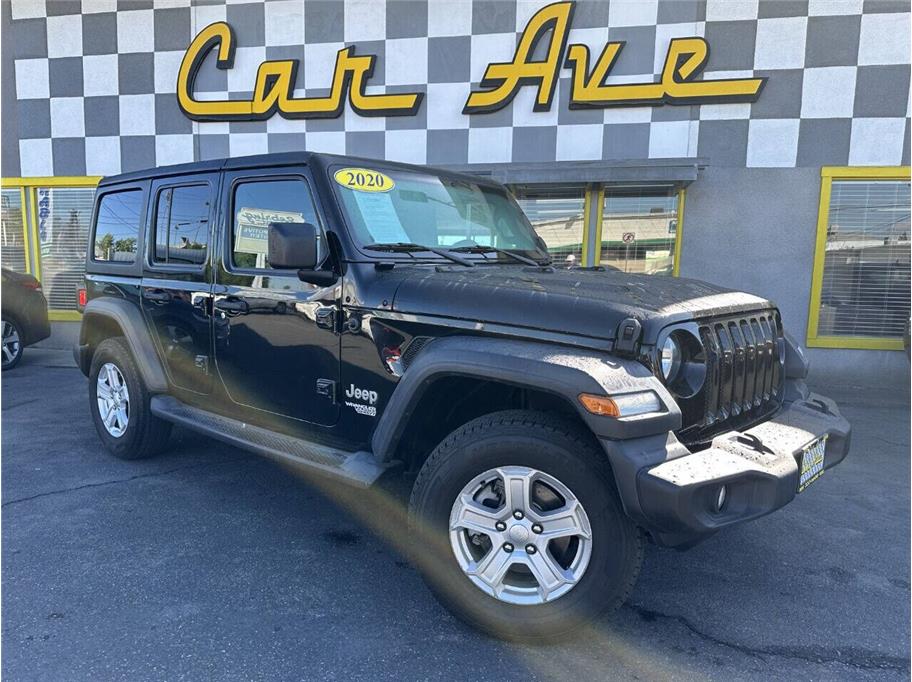 2020 Jeep Wrangler Unlimited from CAR AVE