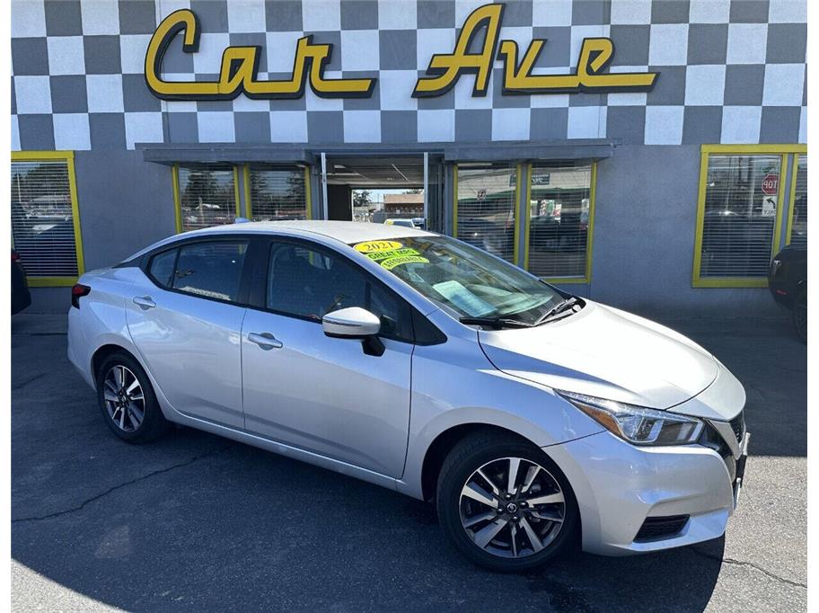 2021 Nissan Versa from CAR AVE