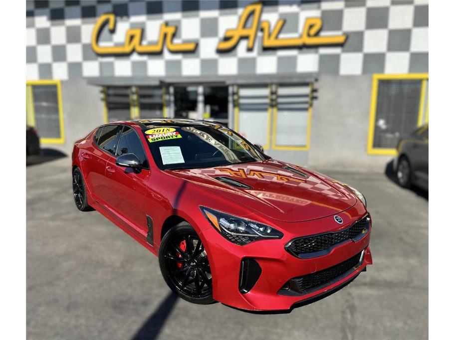 2018 Kia Stinger from CAR AVE