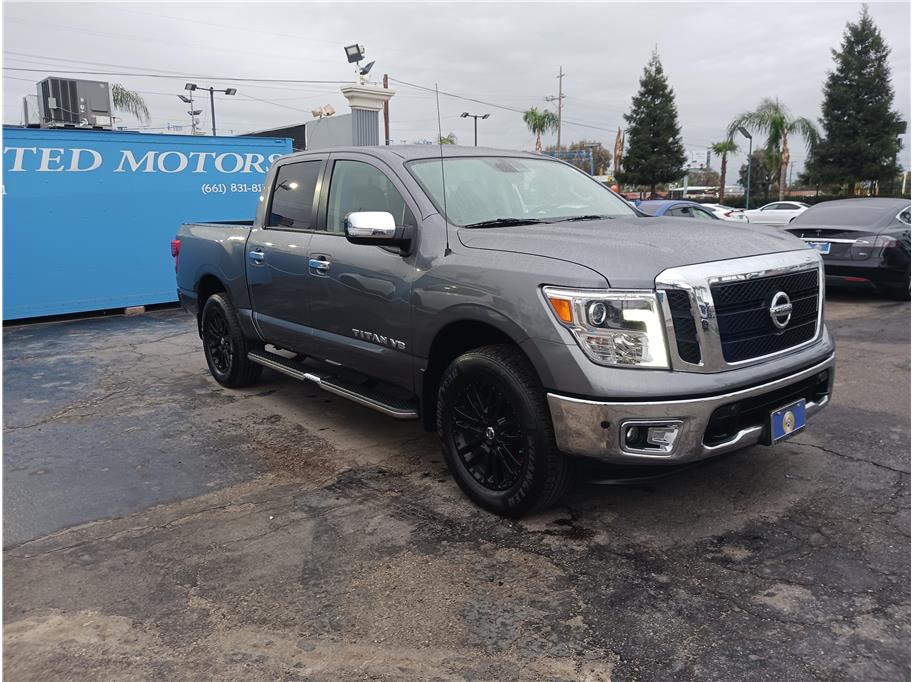 2018 Nissan Titan Crew Cab from Limited Motors Auto Group