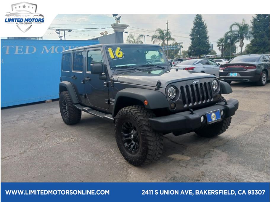 2016 Jeep Wrangler from Limited Motors Auto Group